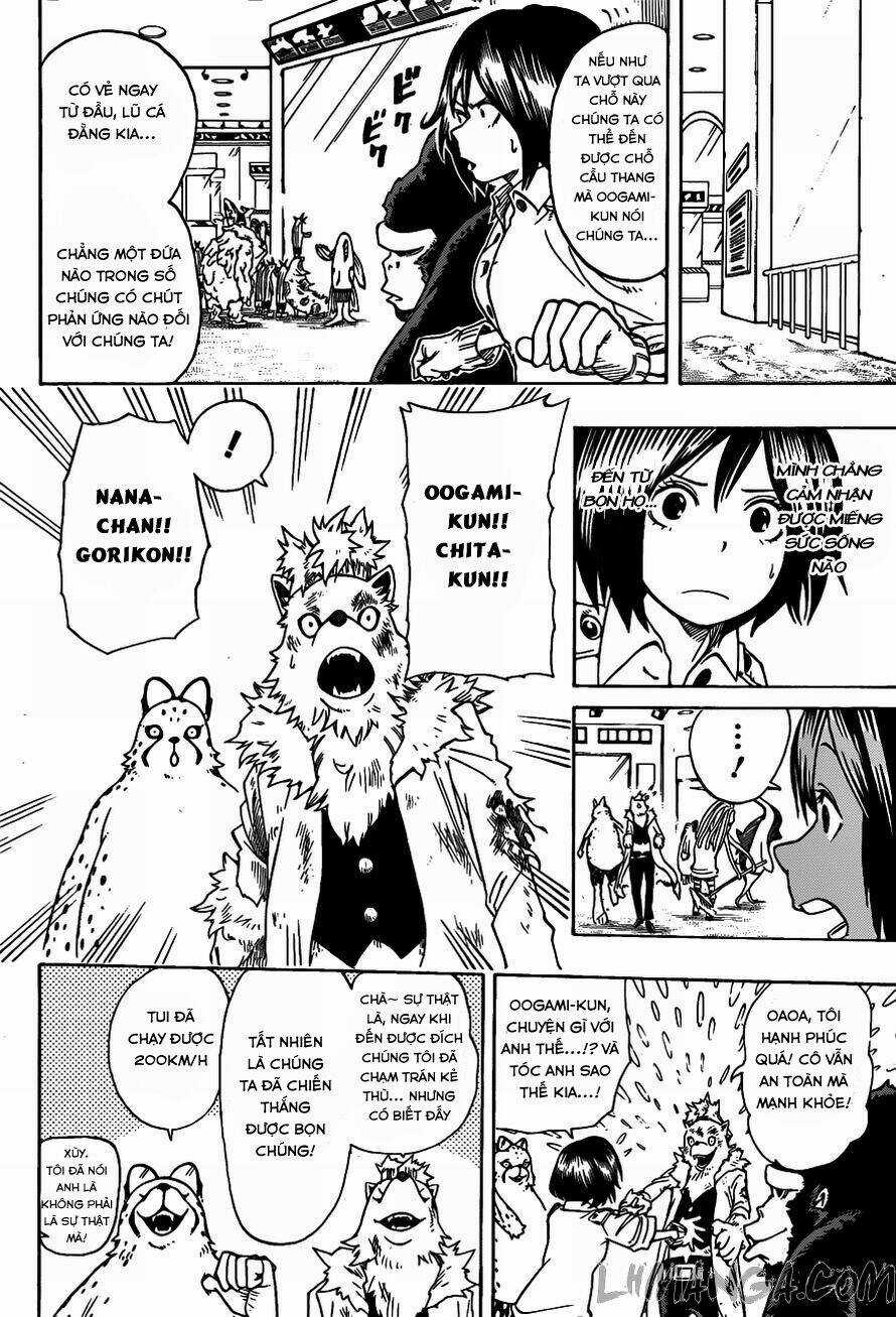 Oumagadoki Doubutsuen Chapter 16 trang 19