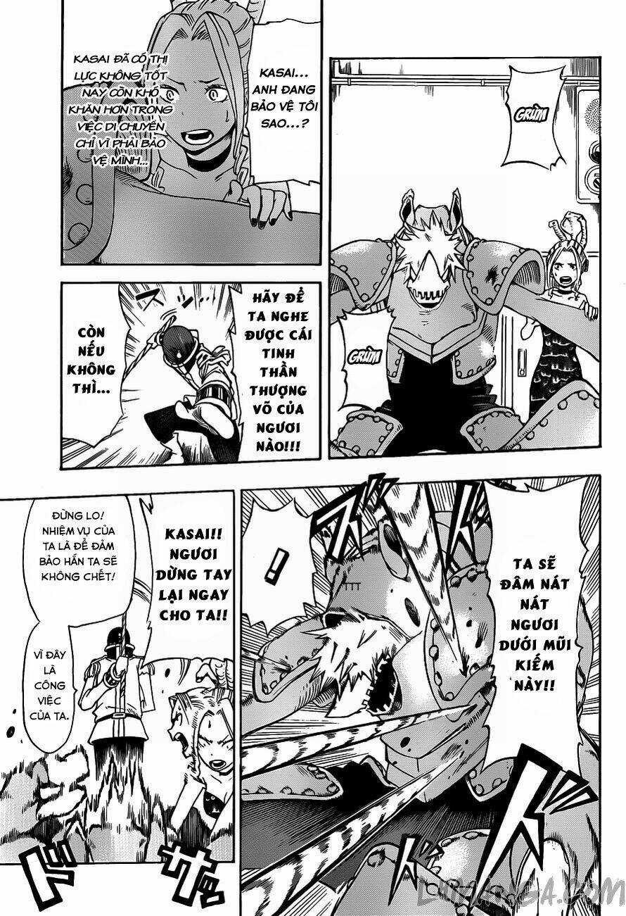 Oumagadoki Doubutsuen Chapter 16 trang 2