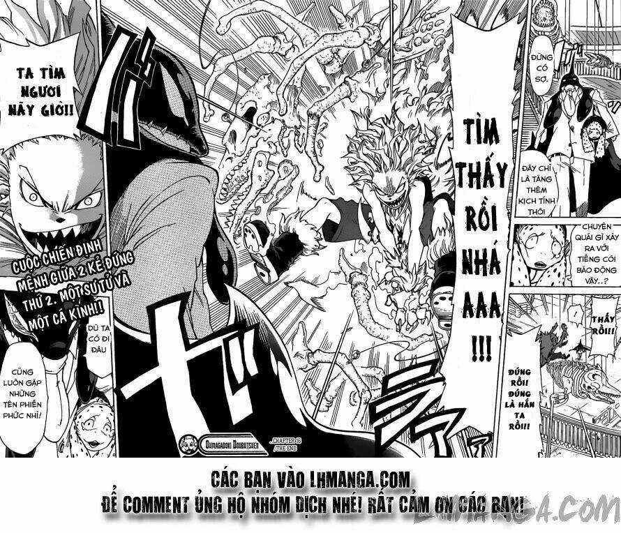 Oumagadoki Doubutsuen Chapter 16 trang 21