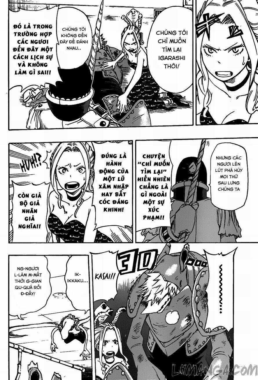 Oumagadoki Doubutsuen Chapter 16 trang 3