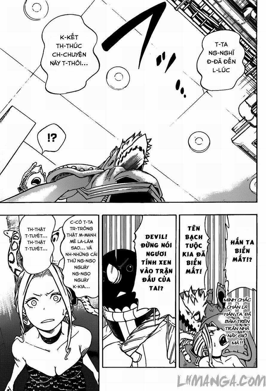 Oumagadoki Doubutsuen Chapter 16 trang 4