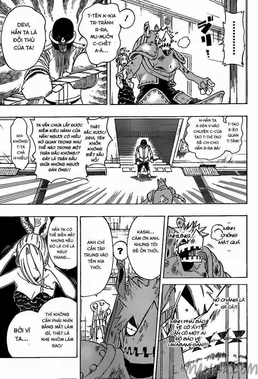 Oumagadoki Doubutsuen Chapter 16 trang 6