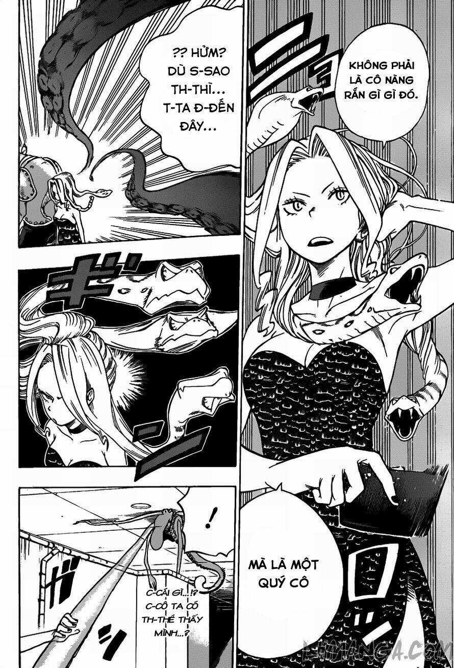 Oumagadoki Doubutsuen Chapter 16 trang 7