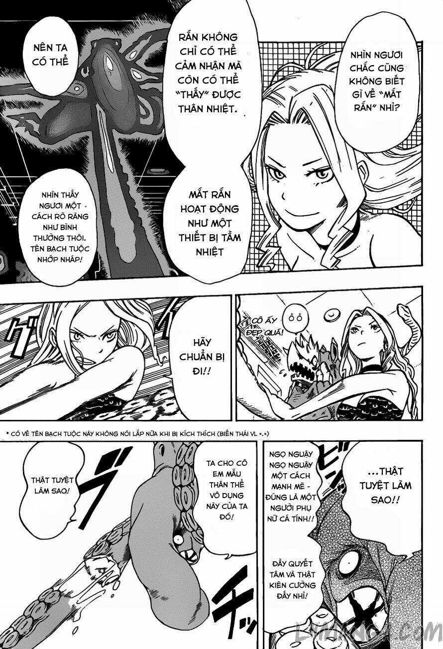 Oumagadoki Doubutsuen Chapter 16 trang 8