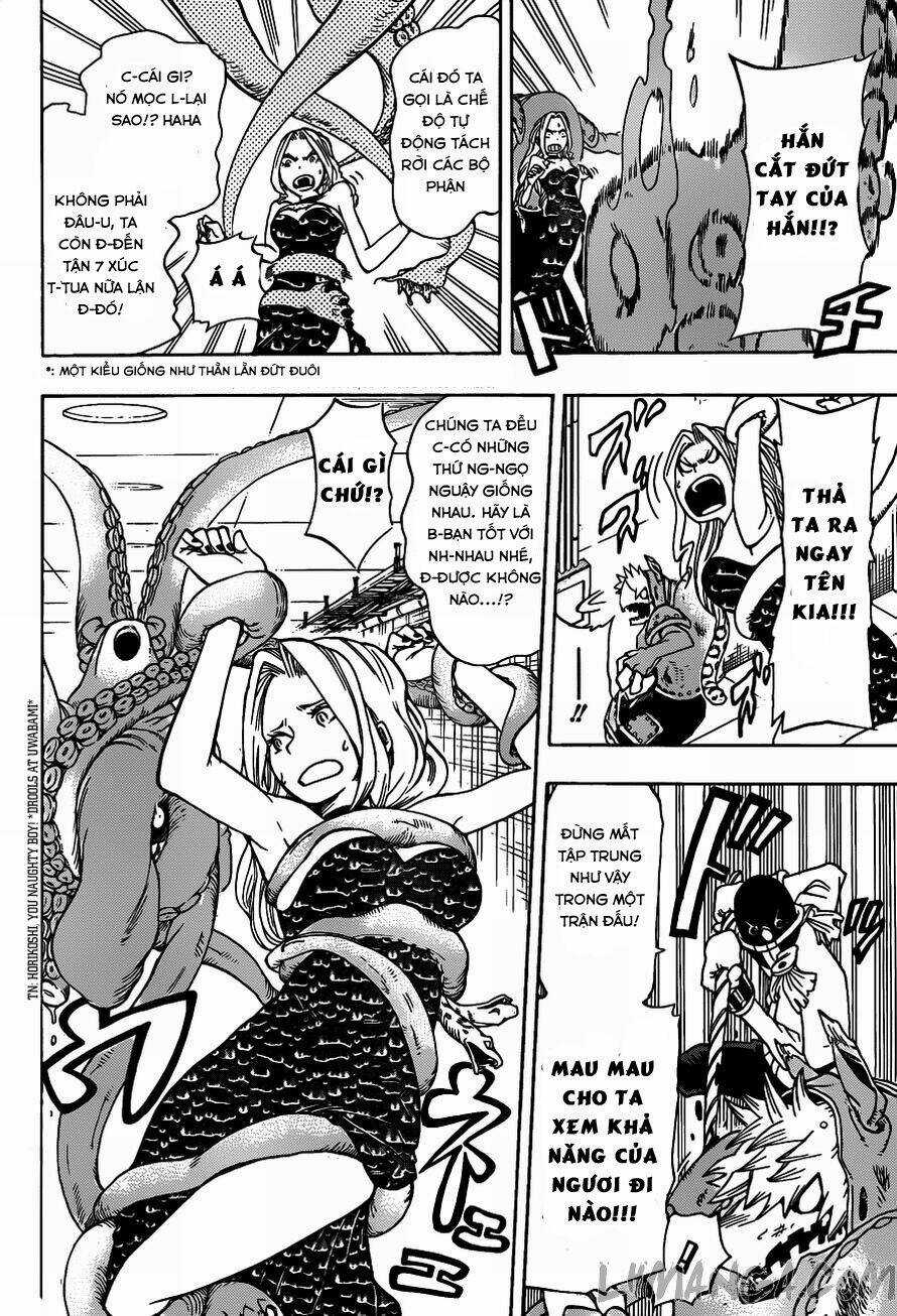 Oumagadoki Doubutsuen Chapter 16 trang 9