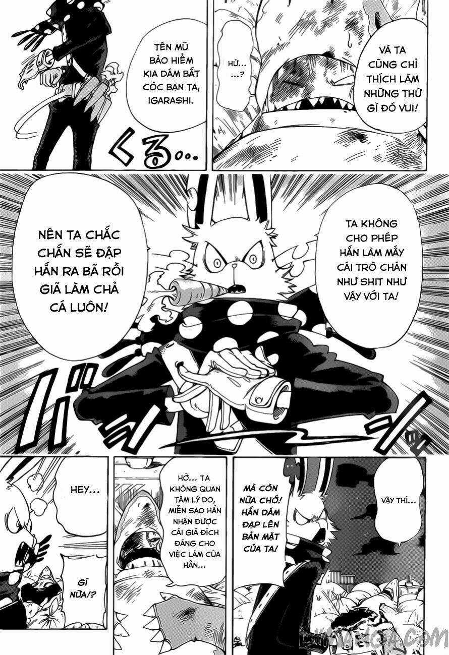 Oumagadoki Doubutsuen Chapter 17 trang 10