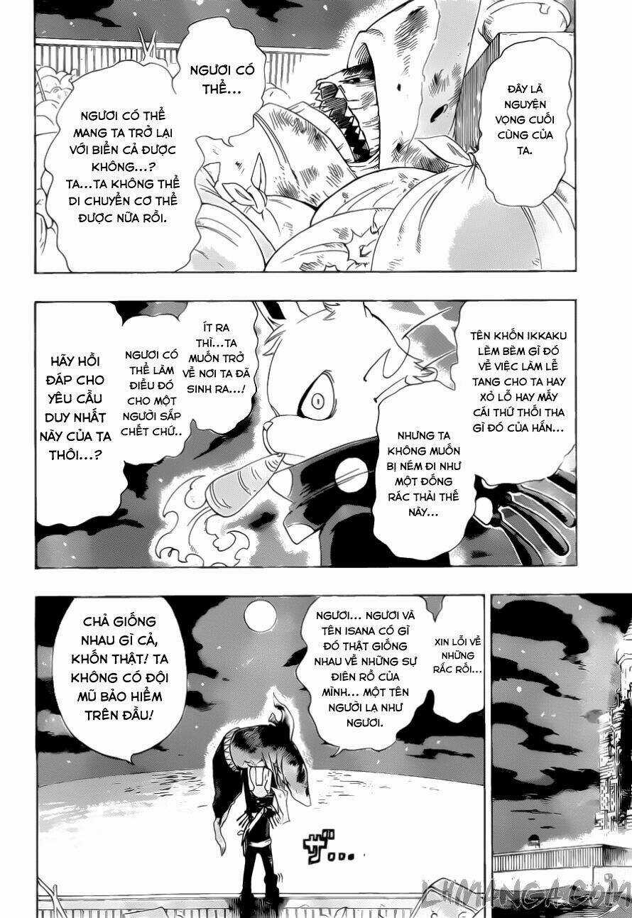 Oumagadoki Doubutsuen Chapter 17 trang 11