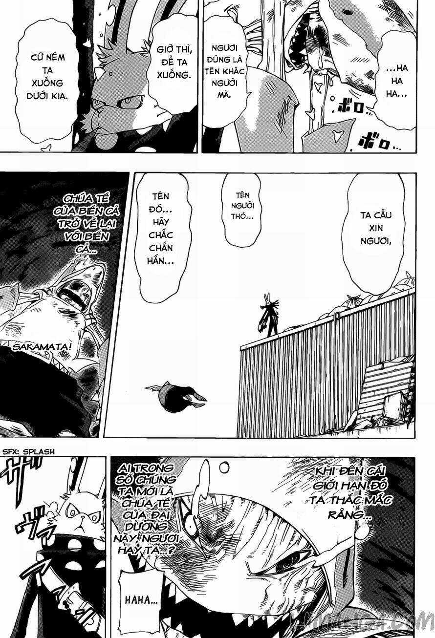 Oumagadoki Doubutsuen Chapter 17 trang 12