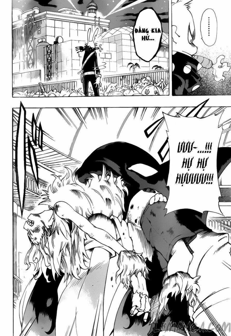 Oumagadoki Doubutsuen Chapter 17 trang 13