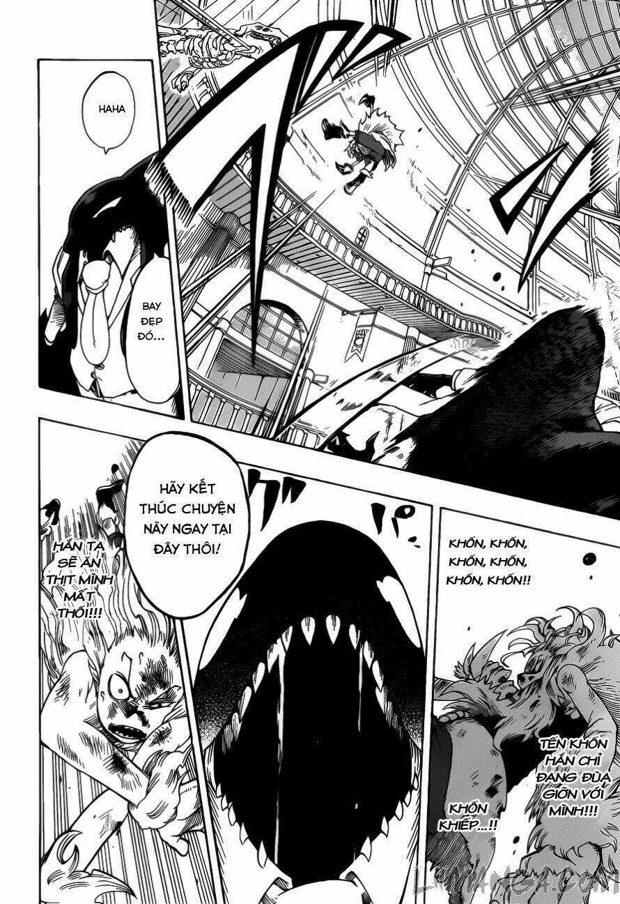 Oumagadoki Doubutsuen Chapter 17 trang 15