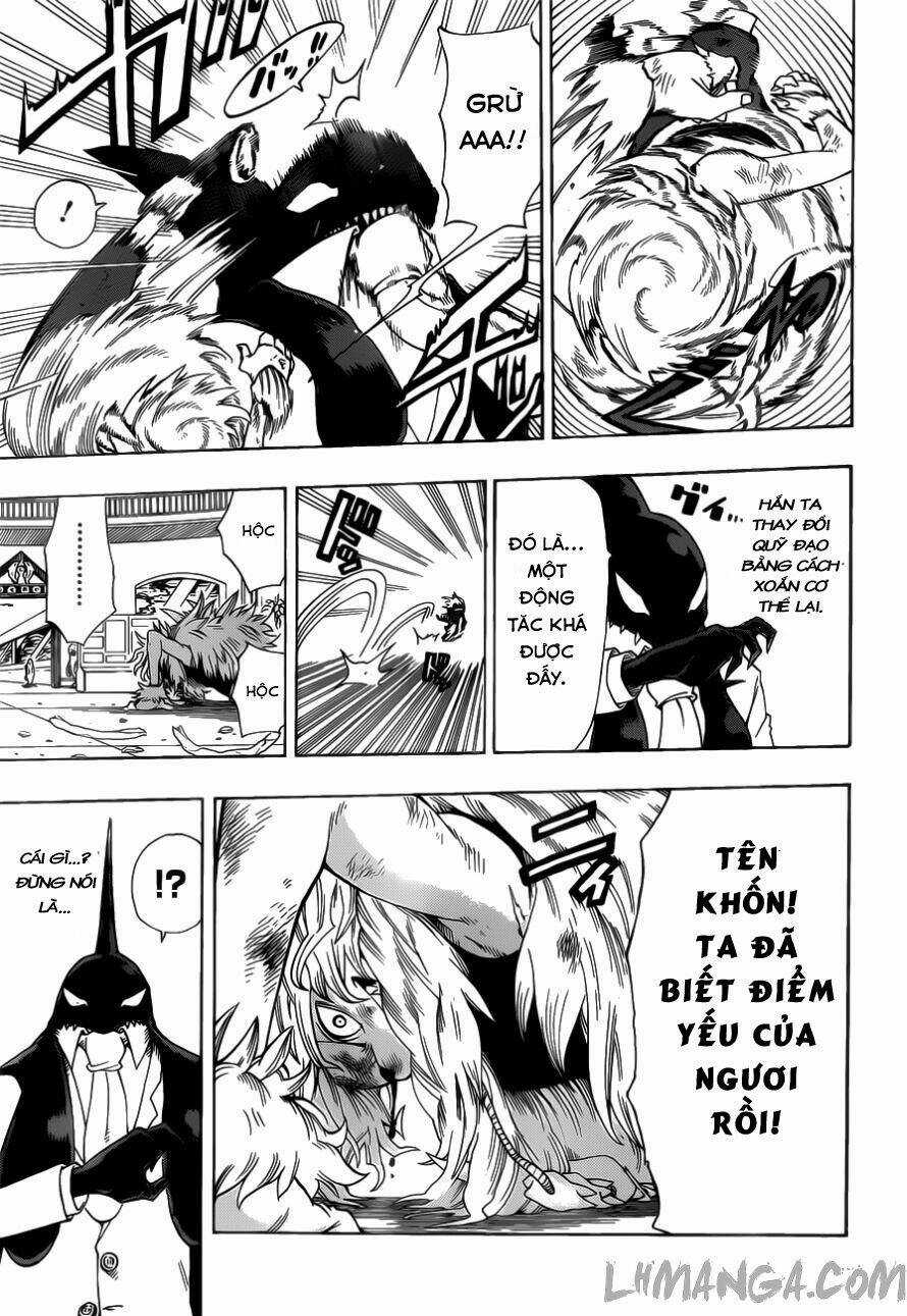 Oumagadoki Doubutsuen Chapter 17 trang 16