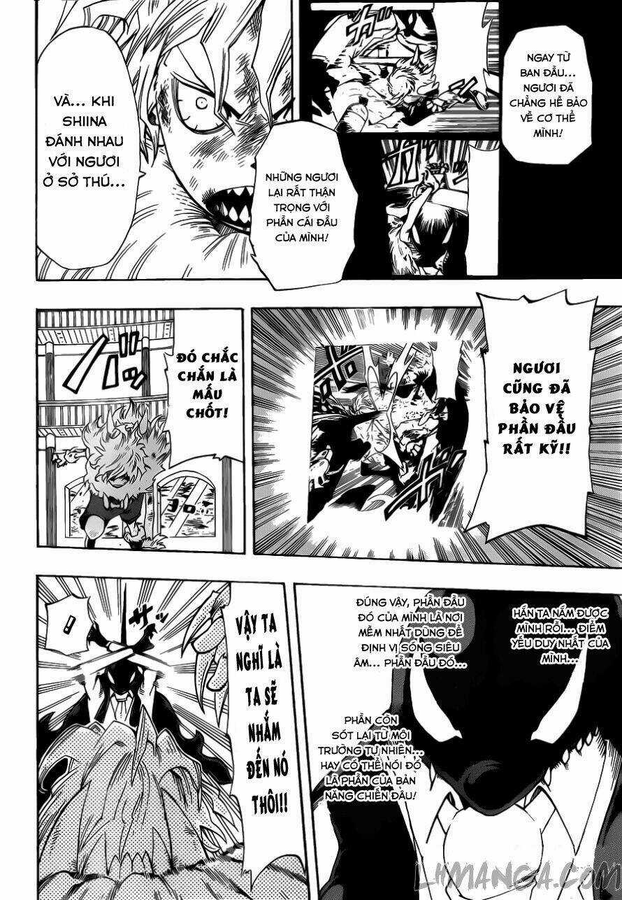 Oumagadoki Doubutsuen Chapter 17 trang 17