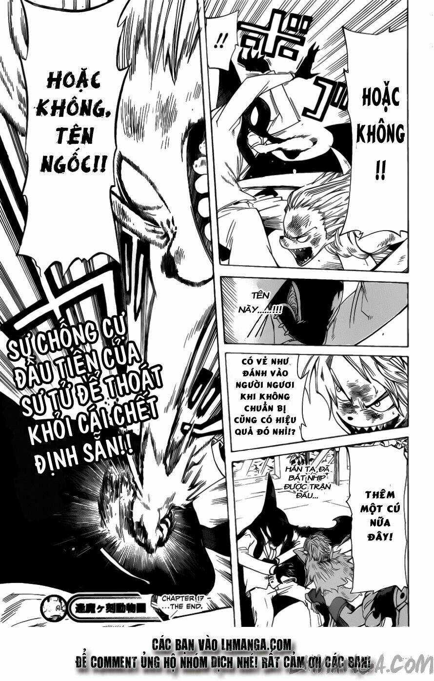 Oumagadoki Doubutsuen Chapter 17 trang 18