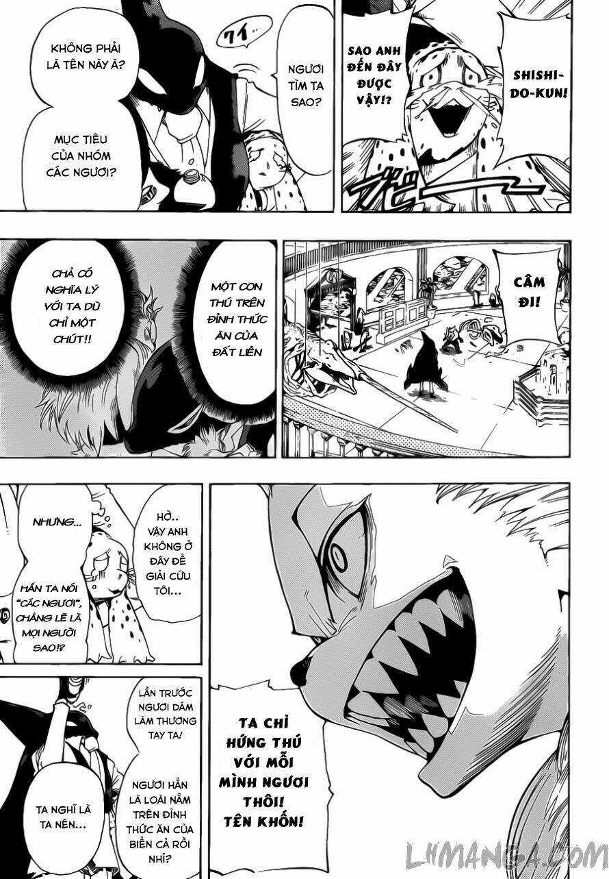 Oumagadoki Doubutsuen Chapter 17 trang 2