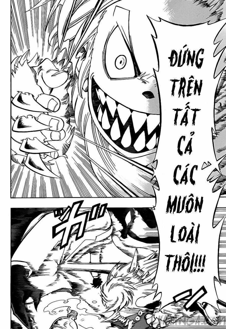 Oumagadoki Doubutsuen Chapter 17 trang 3