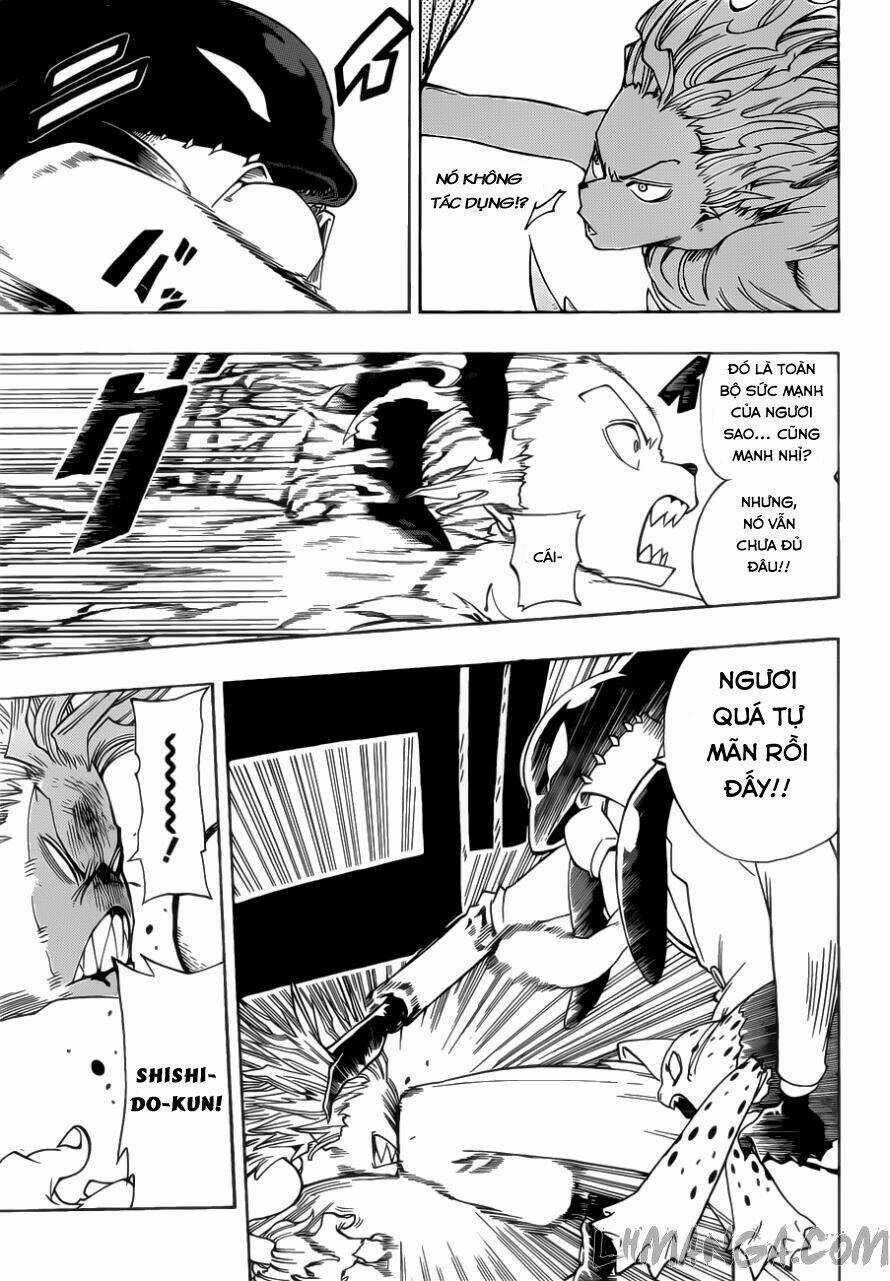 Oumagadoki Doubutsuen Chapter 17 trang 4