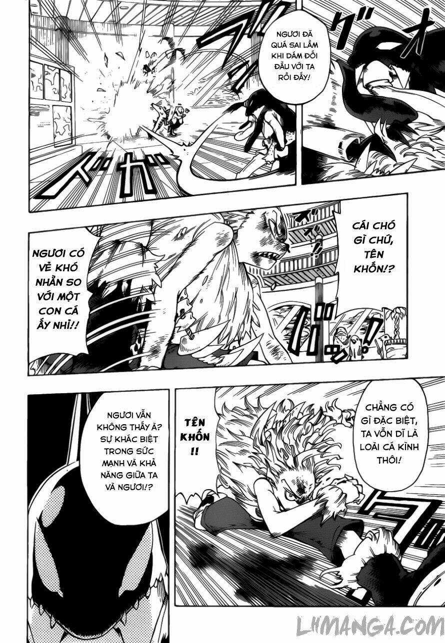 Oumagadoki Doubutsuen Chapter 17 trang 5