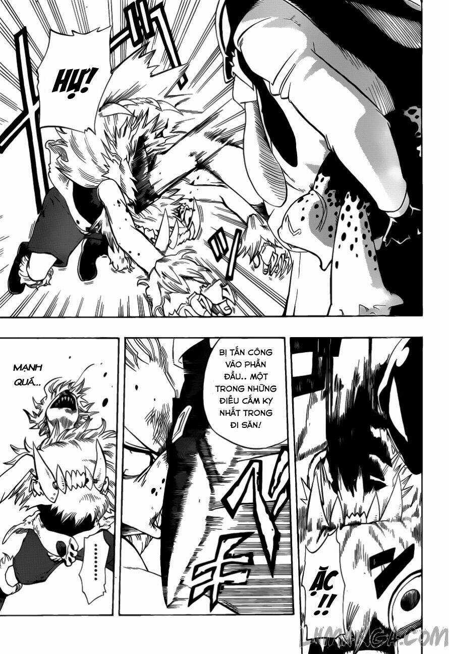 Oumagadoki Doubutsuen Chapter 17 trang 6