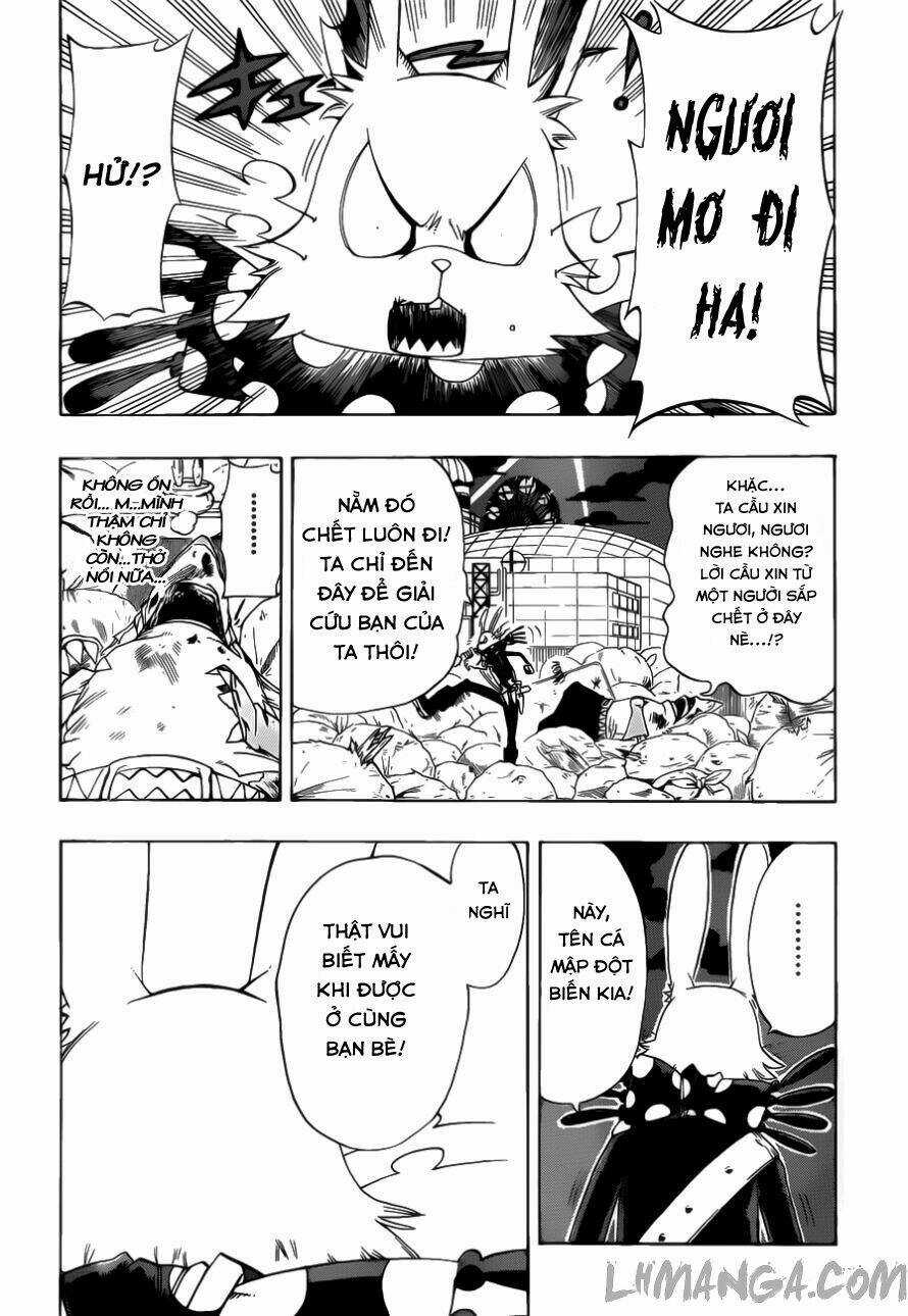 Oumagadoki Doubutsuen Chapter 17 trang 9