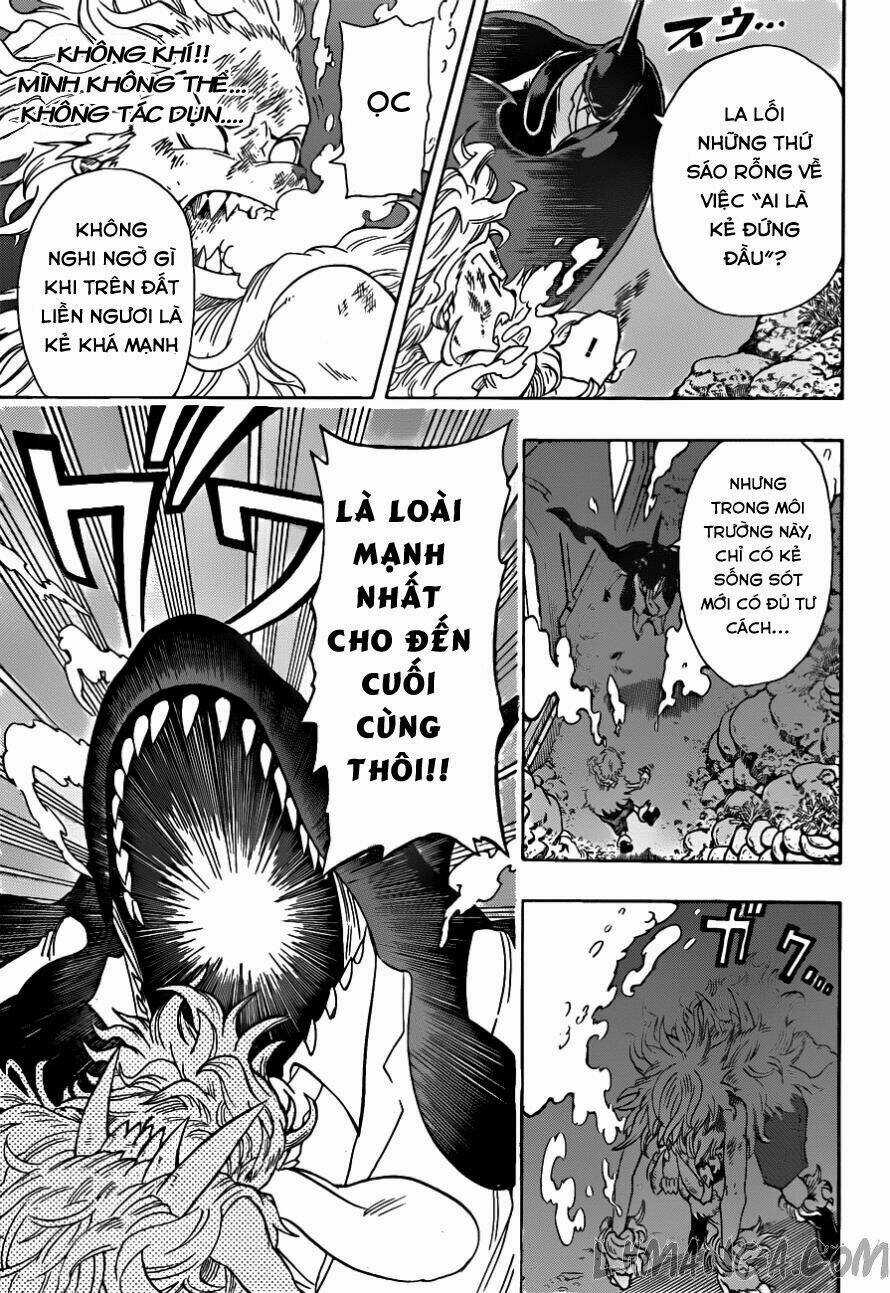 Oumagadoki Doubutsuen Chapter 18 trang 10