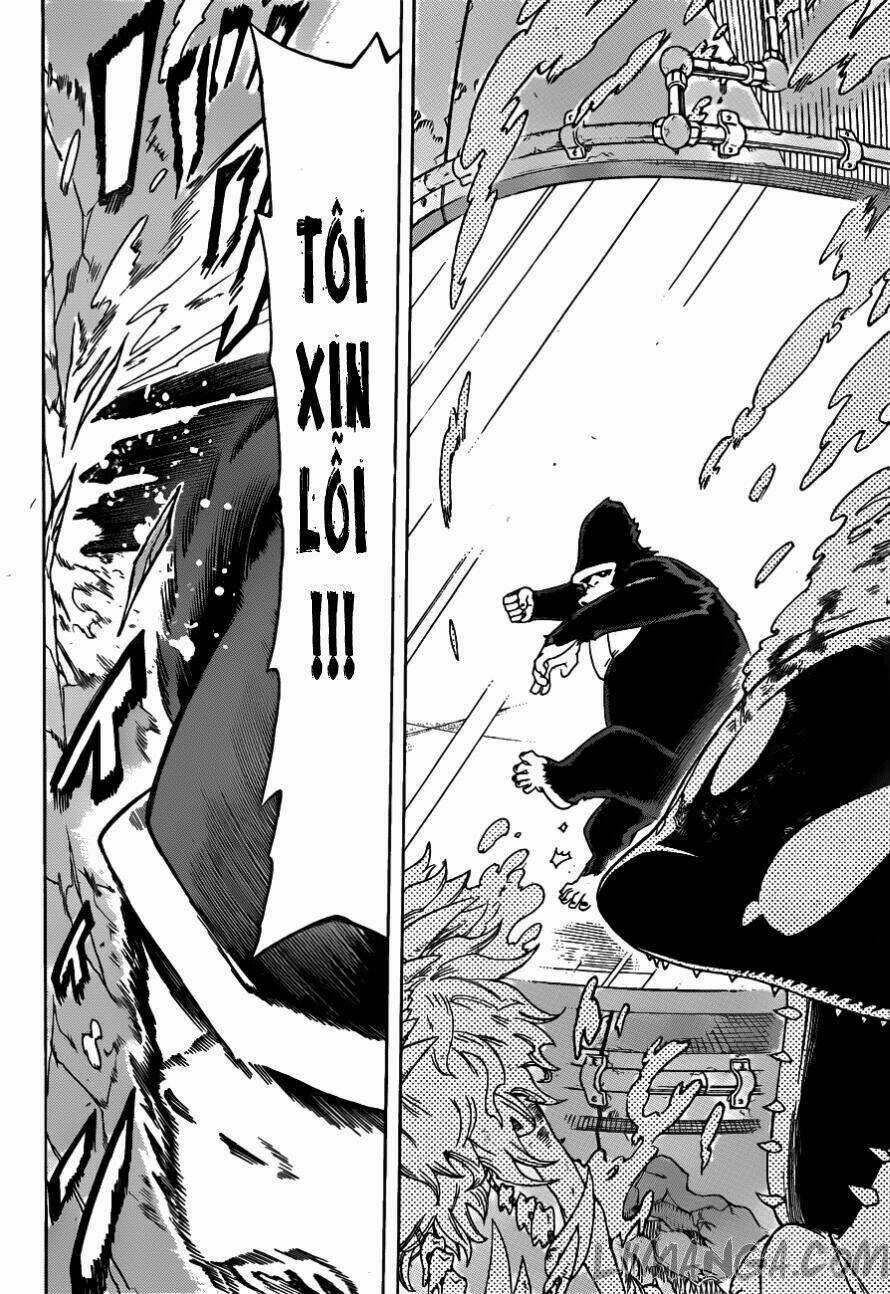 Oumagadoki Doubutsuen Chapter 18 trang 11