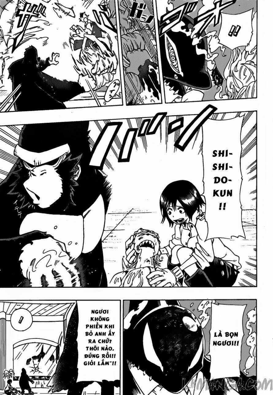 Oumagadoki Doubutsuen Chapter 18 trang 12