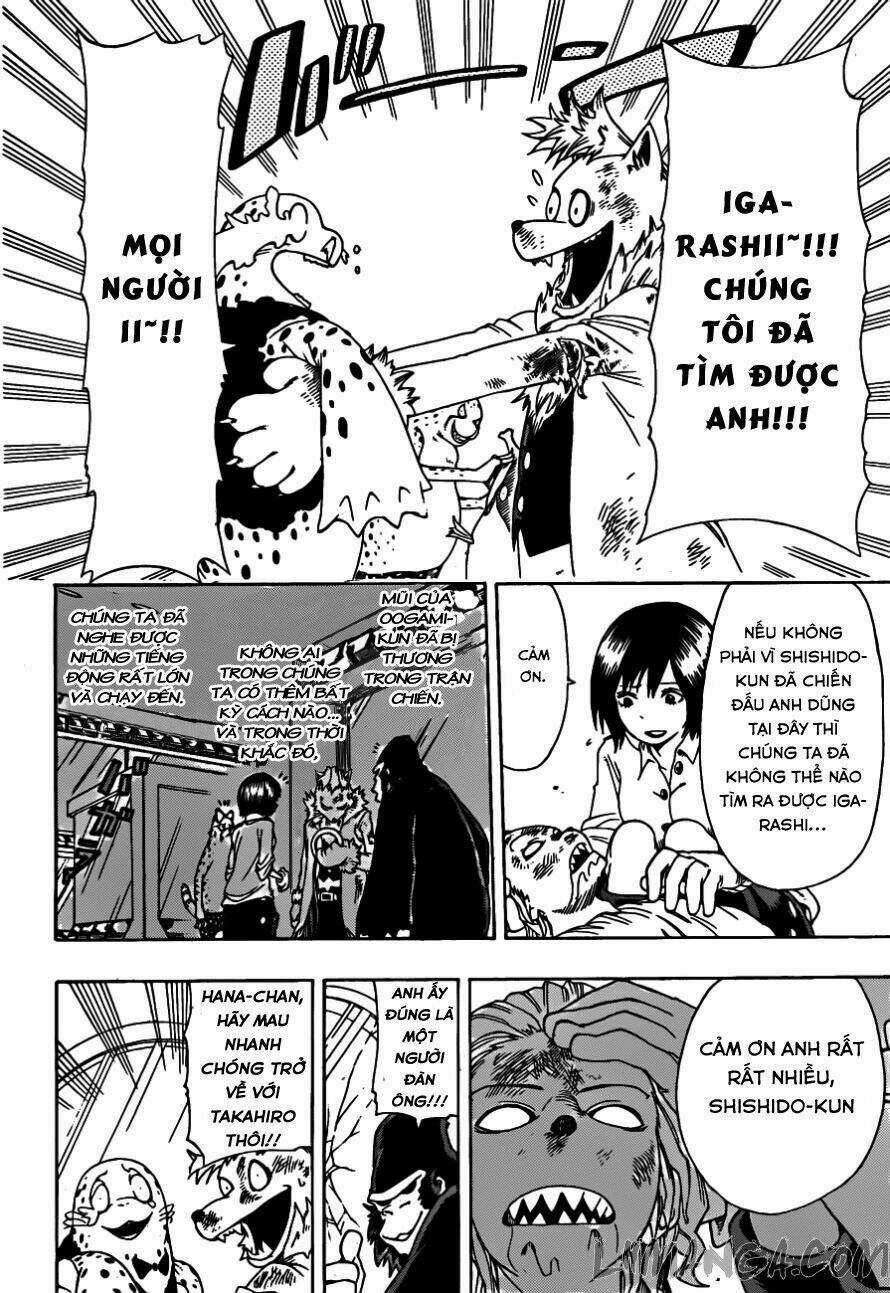Oumagadoki Doubutsuen Chapter 18 trang 13