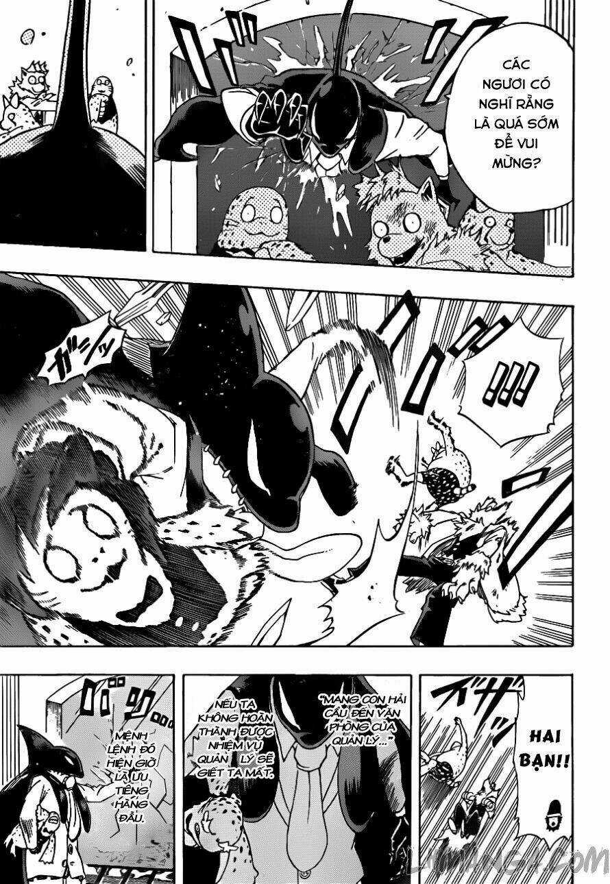 Oumagadoki Doubutsuen Chapter 18 trang 14