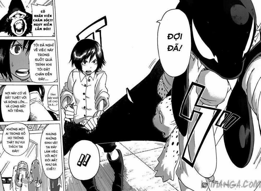 Oumagadoki Doubutsuen Chapter 18 trang 15