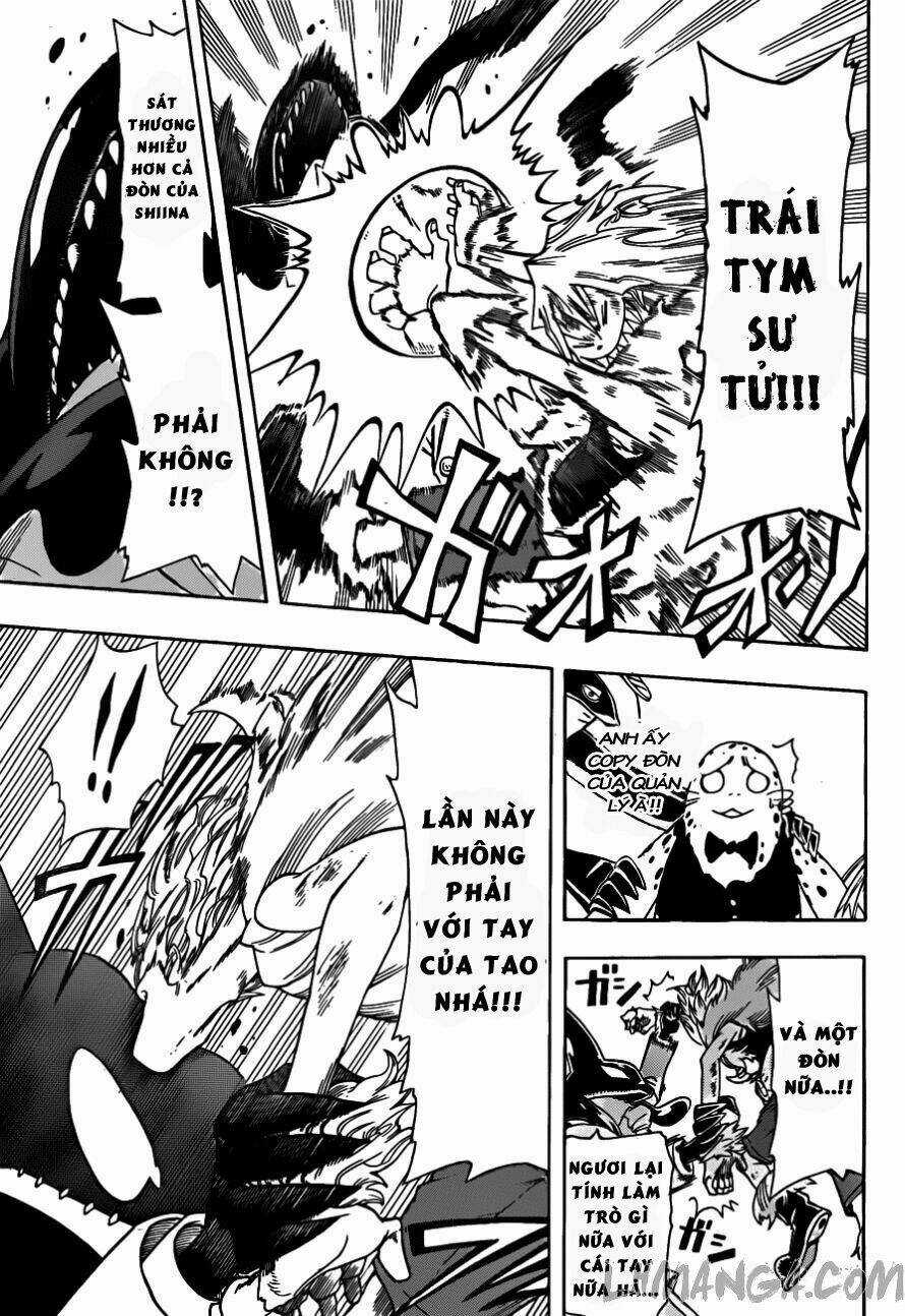 Oumagadoki Doubutsuen Chapter 18 trang 2