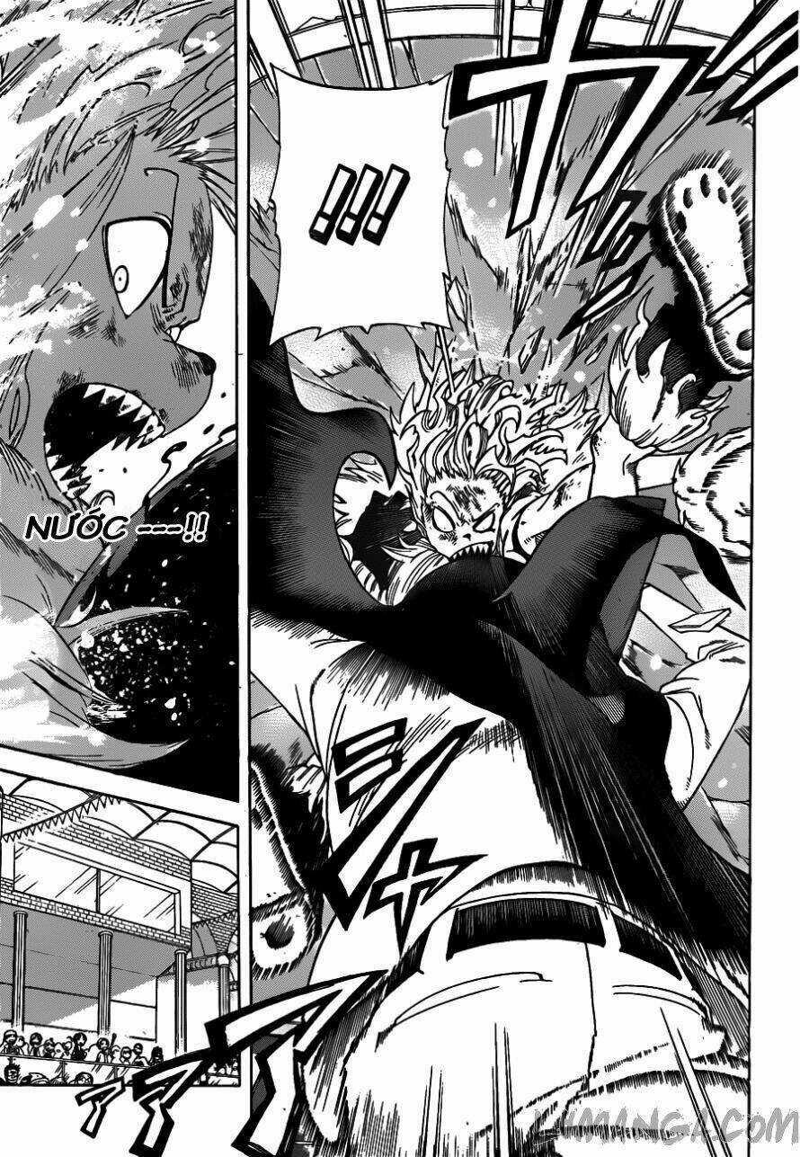 Oumagadoki Doubutsuen Chapter 18 trang 4