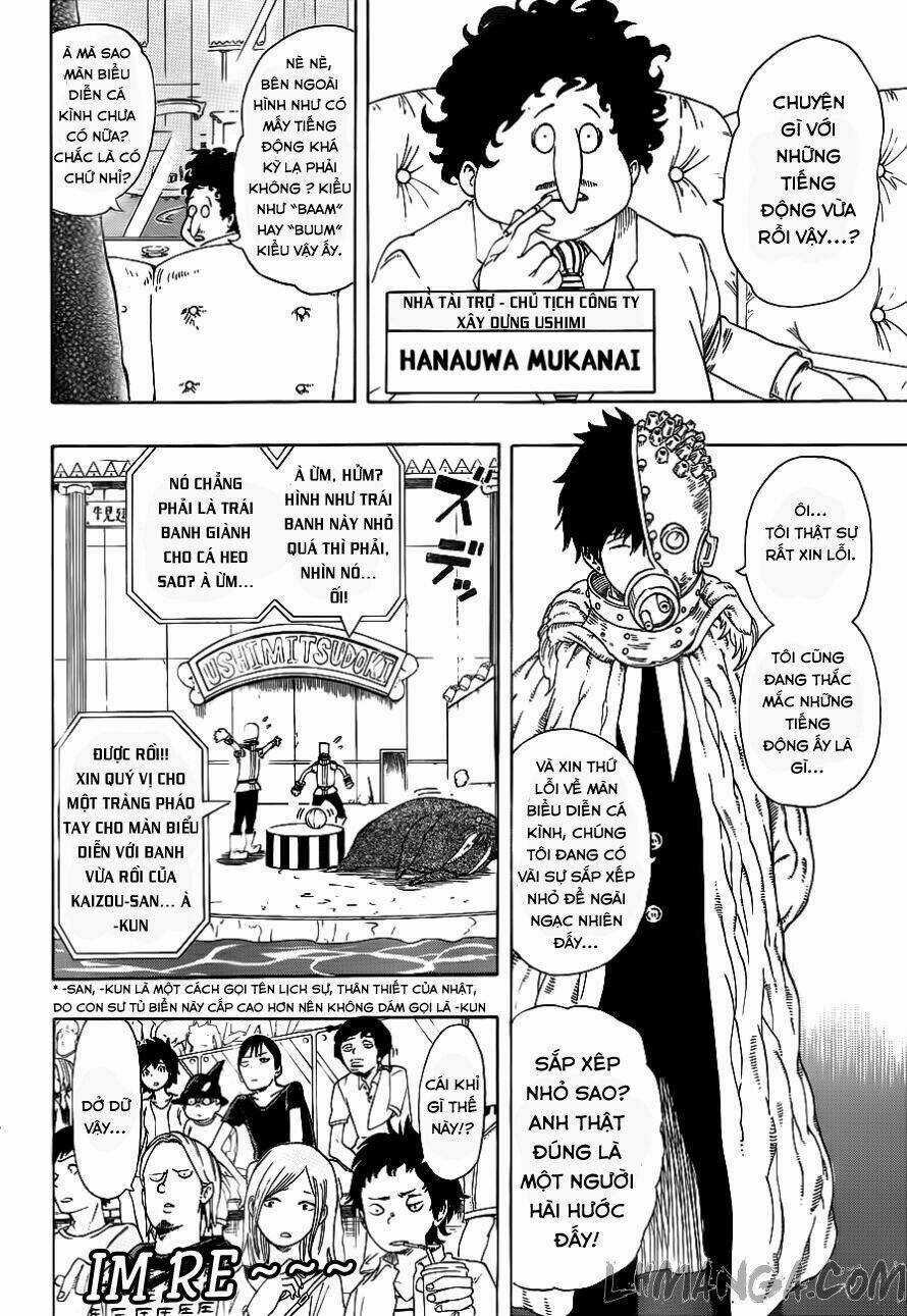 Oumagadoki Doubutsuen Chapter 18 trang 5