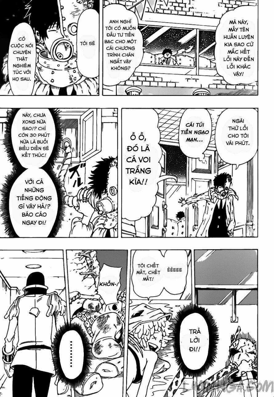 Oumagadoki Doubutsuen Chapter 18 trang 6