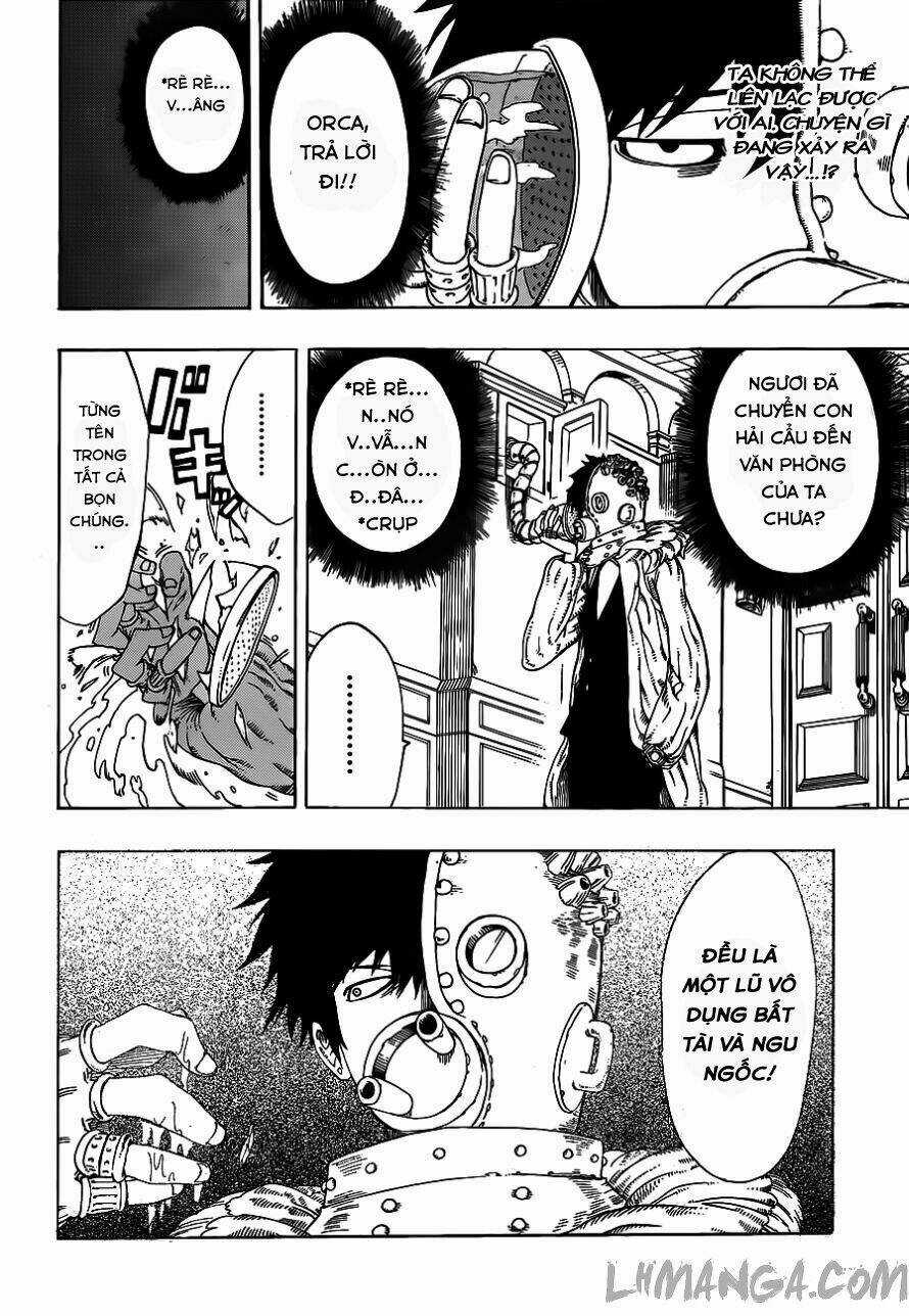 Oumagadoki Doubutsuen Chapter 18 trang 7