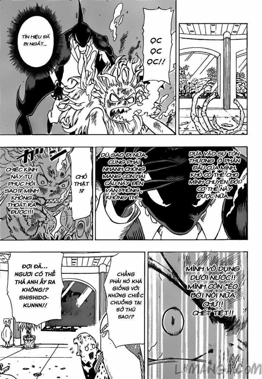 Oumagadoki Doubutsuen Chapter 18 trang 8