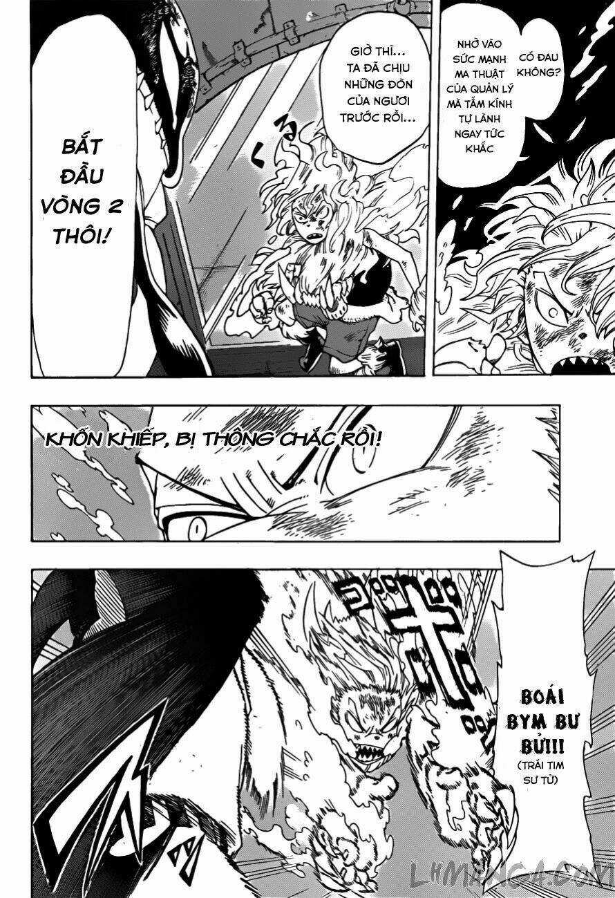 Oumagadoki Doubutsuen Chapter 18 trang 9