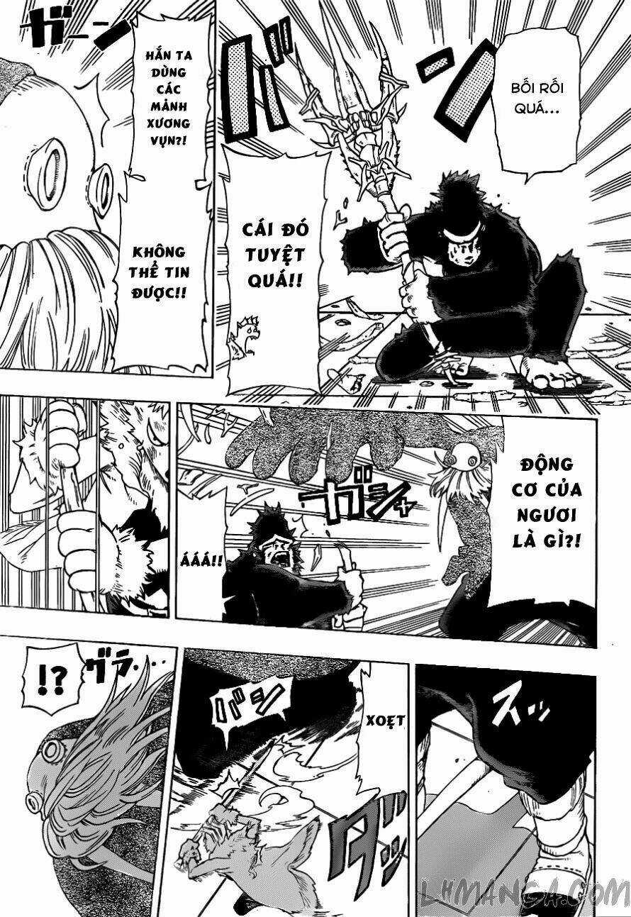 Oumagadoki Doubutsuen Chapter 19 trang 10