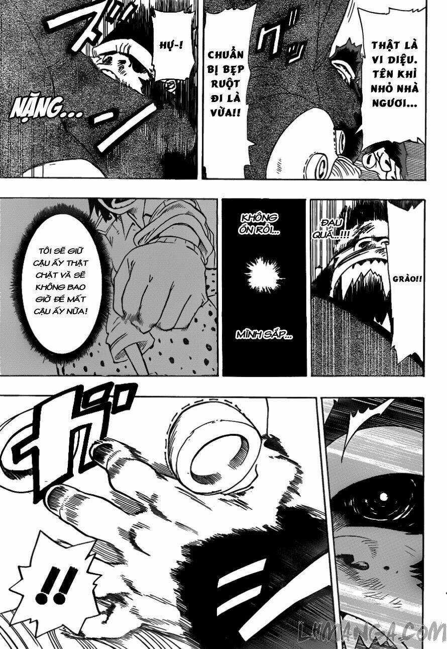 Oumagadoki Doubutsuen Chapter 19 trang 12