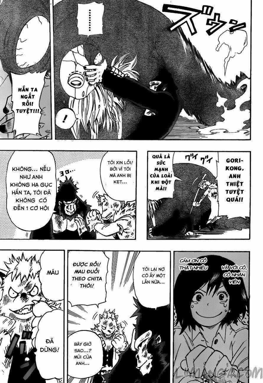 Oumagadoki Doubutsuen Chapter 19 trang 14