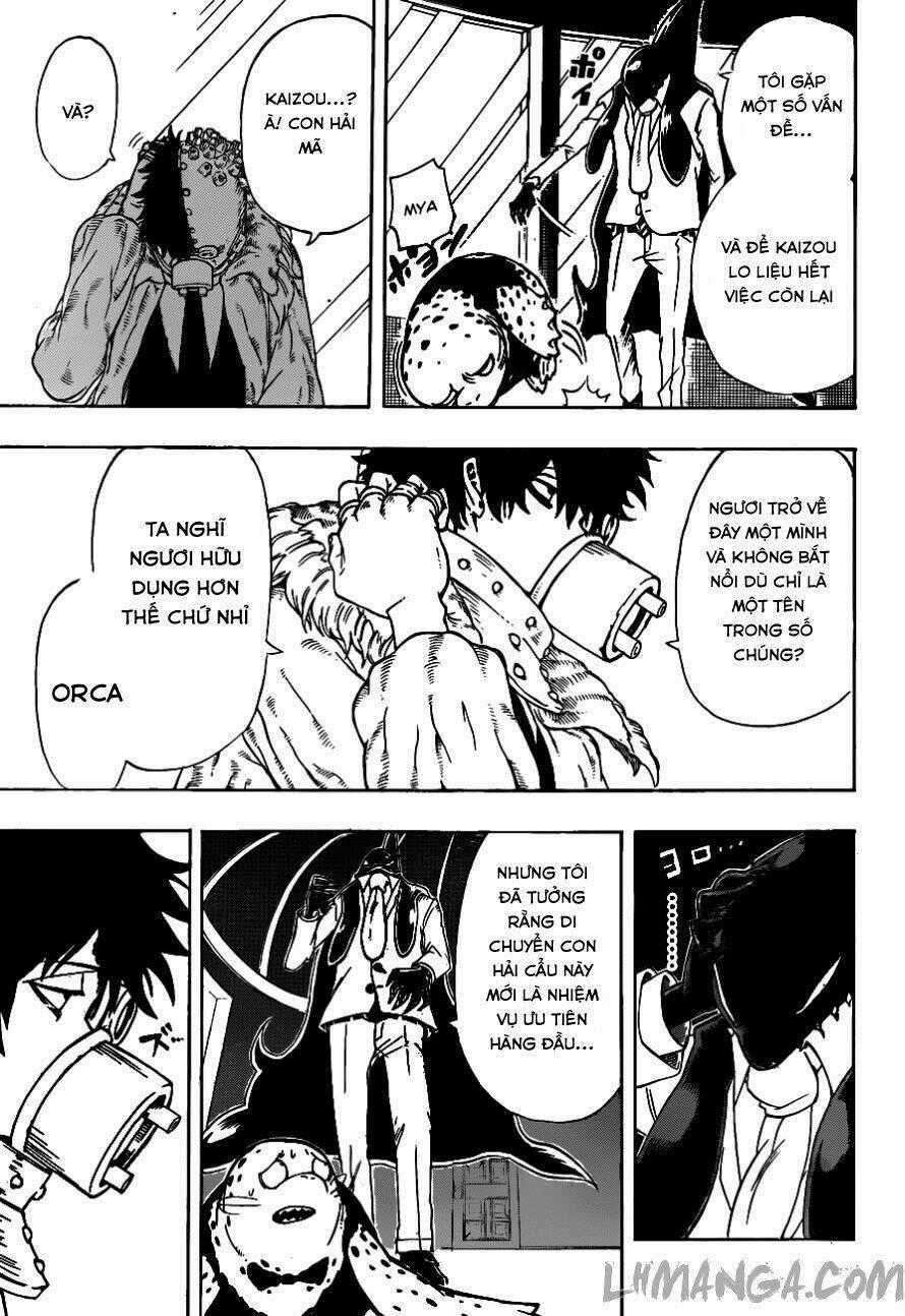 Oumagadoki Doubutsuen Chapter 19 trang 16