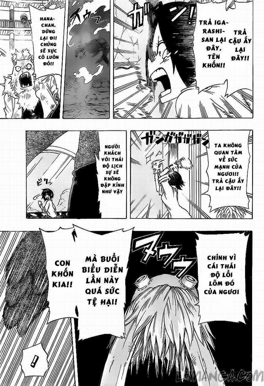 Oumagadoki Doubutsuen Chapter 19 trang 2