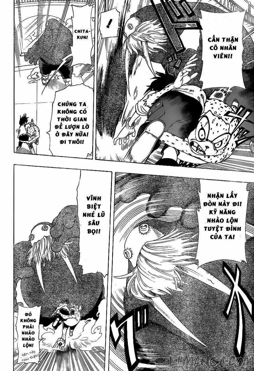 Oumagadoki Doubutsuen Chapter 19 trang 3