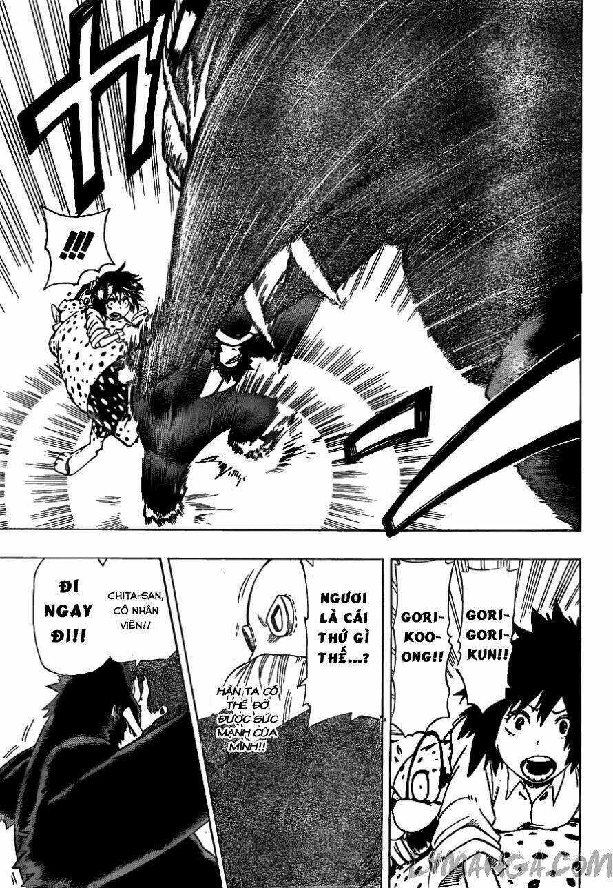 Oumagadoki Doubutsuen Chapter 19 trang 4