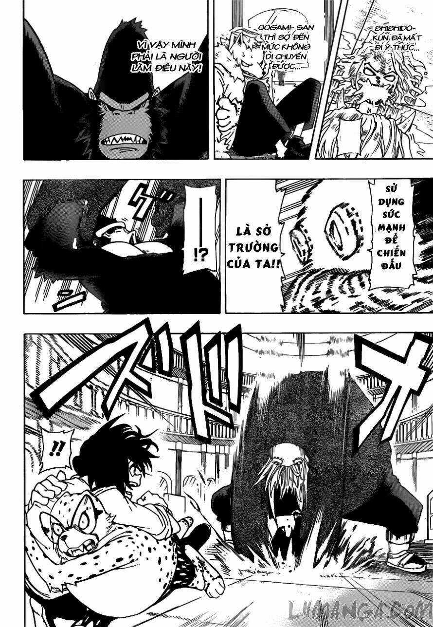 Oumagadoki Doubutsuen Chapter 19 trang 5