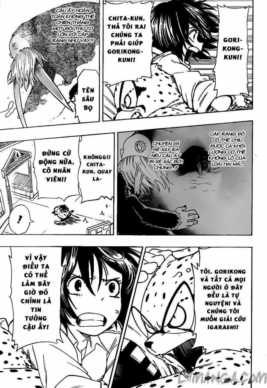 Oumagadoki Doubutsuen Chapter 19 trang 6