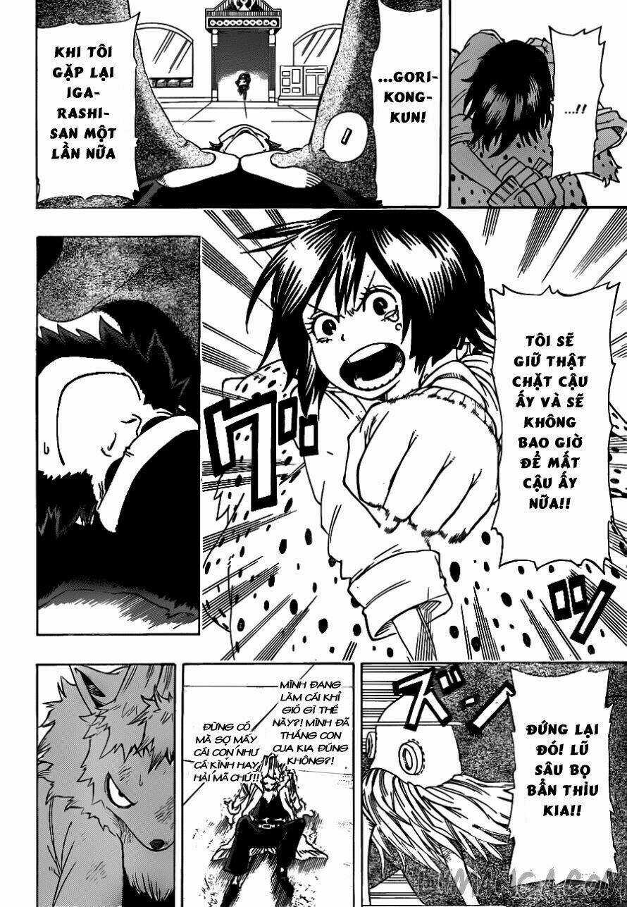 Oumagadoki Doubutsuen Chapter 19 trang 7