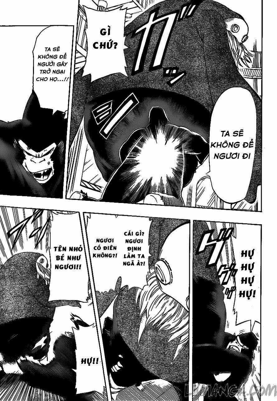 Oumagadoki Doubutsuen Chapter 19 trang 8