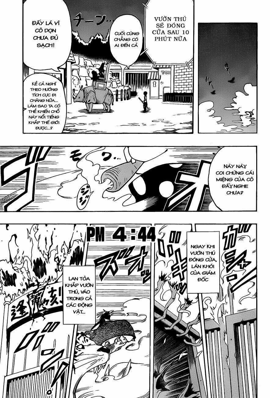 Oumagadoki Doubutsuen Chapter 2 trang 12