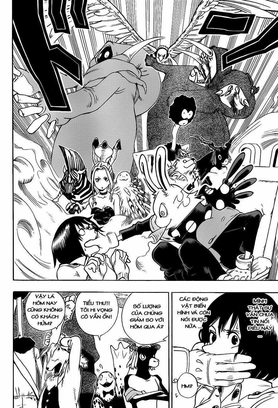 Oumagadoki Doubutsuen Chapter 2 trang 13