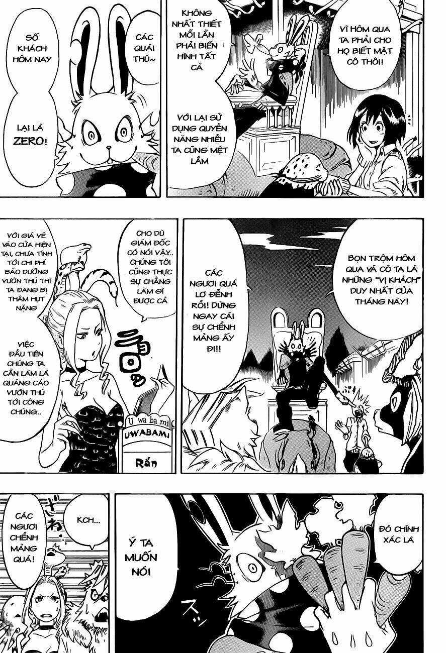 Oumagadoki Doubutsuen Chapter 2 trang 14
